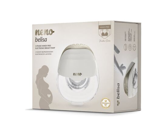 NENO BELISA 3-PHASE CORDLESS HANDS-FREE ELECTRONIC BREAST PUMP Кормление грудью