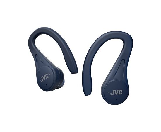 JVC HA-EC25TAU - in-ear headphones, blue Bluetooth гарнитура
