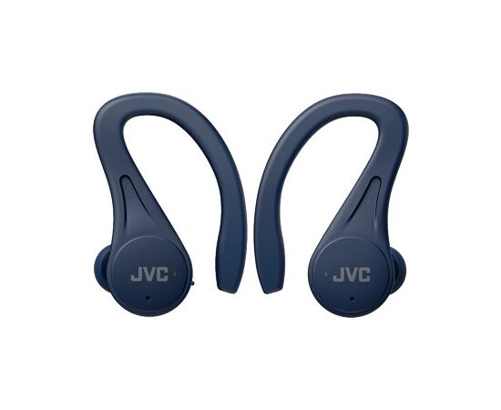 JVC HA-EC25TAU - in-ear headphones, blue Bluetooth гарнитура