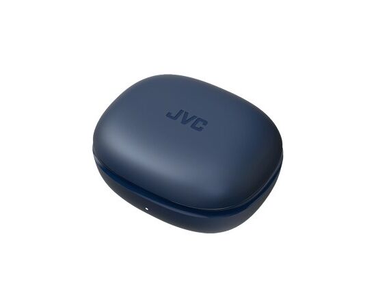 JVC HA-EC25TAU - in-ear headphones, blue Bluetooth гарнитура