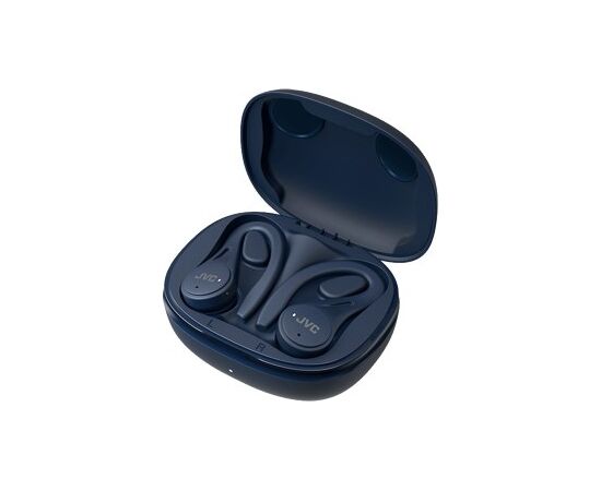 JVC HA-EC25TAU - in-ear headphones, blue Bluetooth гарнитура