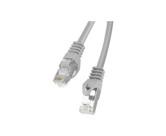 Lanberg PCF6-10CC-0100-S networking cable Grey 1 m Cat6 F/UTP (FTP) Tīkla vadi