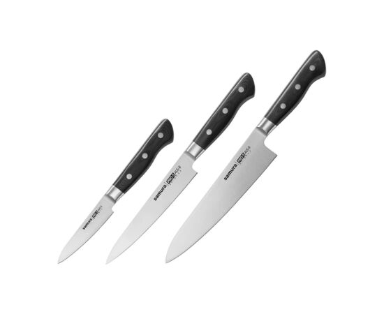 SAMURA 3 nažu komplekts, PRO-S - SP-0230 нож