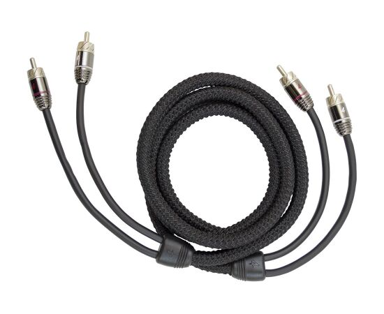 FOUR Connect 4-800352 STAGE3 RCA-cable 1.5m Auto skaņas pastiprinātāji