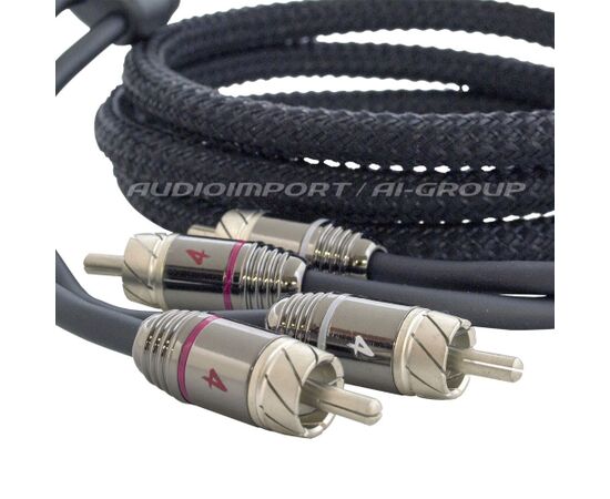 FOUR Connect 4-800352 STAGE3 RCA-cable 1.5m Auto skaņas pastiprinātāji