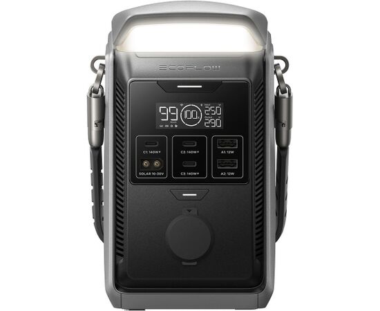 EcoFlow Trail Plus 300W DC 288Wh Аккумуляторные электростанции