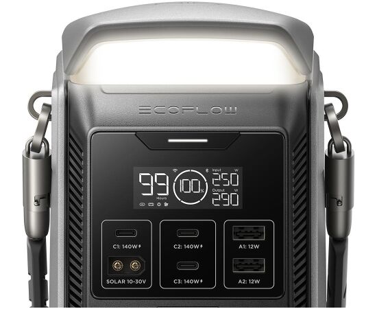 EcoFlow Trail Plus 300W DC 288Wh Аккумуляторные электростанции