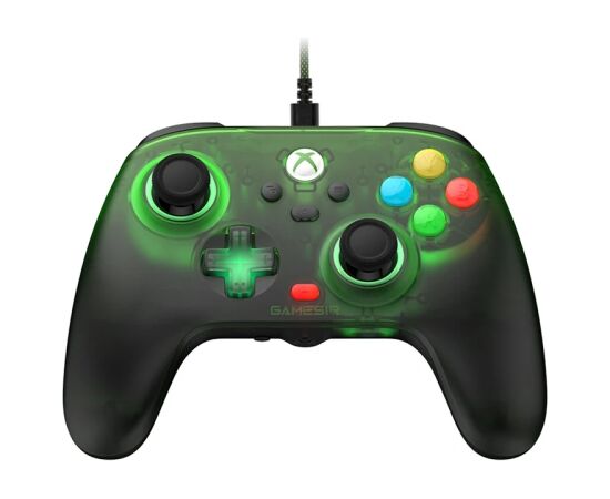 GameSir T7 Pro Controller for Xbox and PC (Green) Spēļu kontrolieri