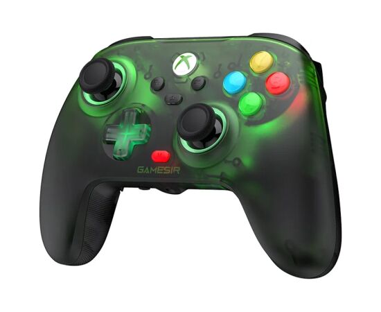 GameSir T7 Pro Controller for Xbox and PC (Green) Spēļu kontrolieri
