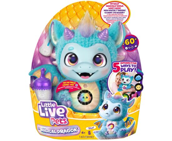 LITTLE LIVE PETS интерактивный питомец My Dream Dragon Мягкие игрушки