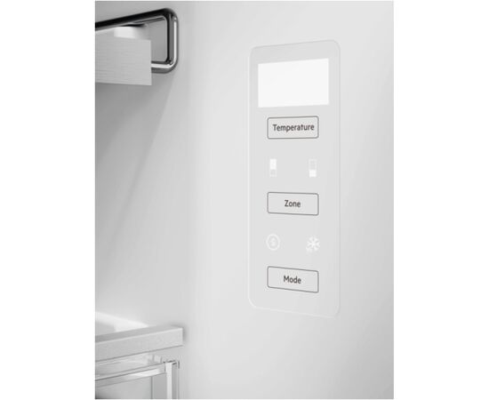 Electrolux LNT6HC37K1 Ledusskapis 600.sērija TwinTech 200.5cm Ledusskapji