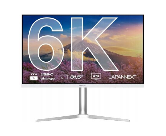 Monitors JapanNext JAPANNEXT JN-IPS326K-HSPC9 78,7 cm (31") 6016 x 3384 px Monitori