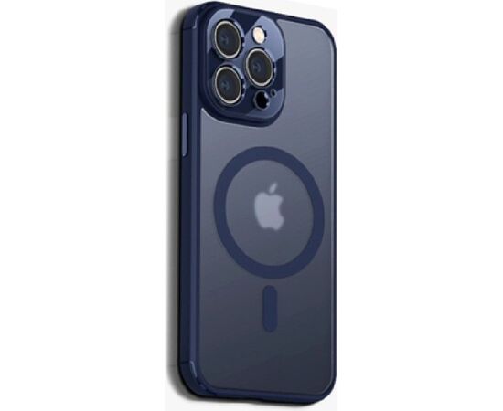 Evelatus Apple  iPhone 14 Pro Max Hybird Case Whith Magsafe and Camera Protection PC+TPU Blue Neoriģinālie Maciņi