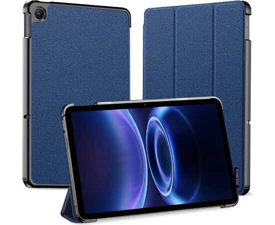 Case Dux Ducis Domo Xiaomi Redmi Pad 2 SE 9.7 dark blue Maki Planšetdatoriem