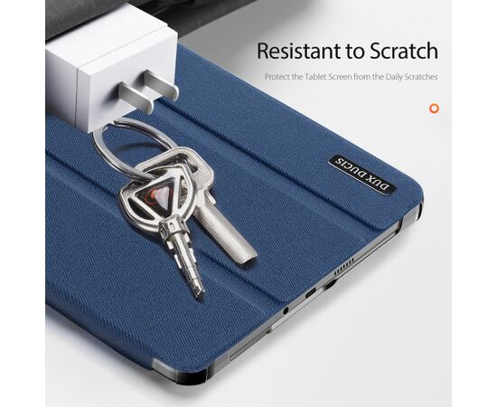 Case Dux Ducis Domo Xiaomi Redmi Pad 2 SE 9.7 dark blue Maki Planšetdatoriem