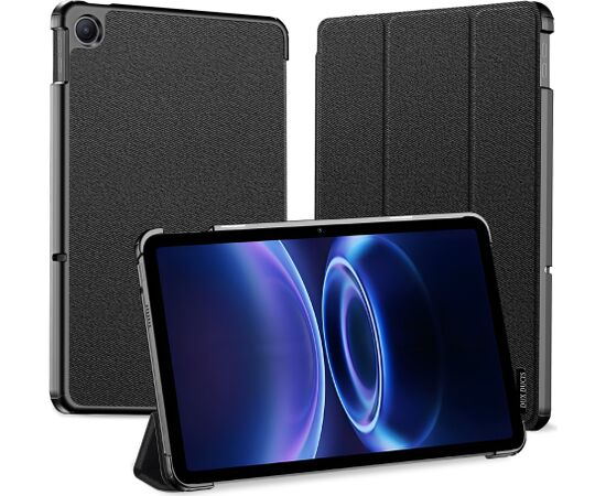 Case Dux Ducis Domo Xiaomi Redmi Pad 2 SE 9.7 black Maki Planšetdatoriem