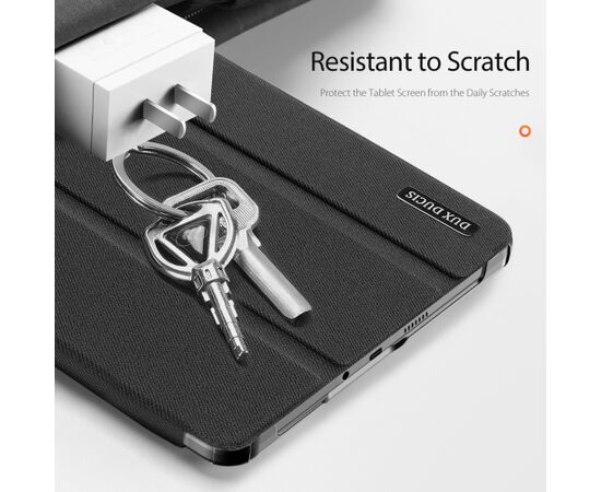 Case Dux Ducis Domo Xiaomi Redmi Pad 2 SE 9.7 black Maki Planšetdatoriem