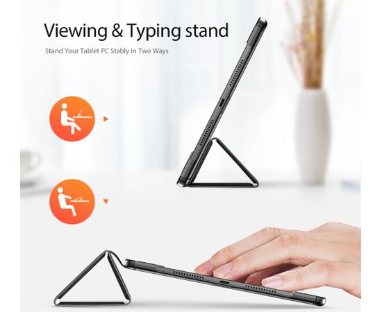 Чехол Dux Ducis Domo Lenovo IdeaTab 12.1 TB361 черный Сумки, чехлы для планшетников
