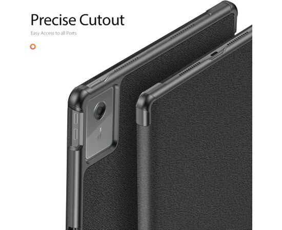 Чехол Dux Ducis Domo Lenovo IdeaTab 12.1 TB361 черный Сумки, чехлы для планшетников