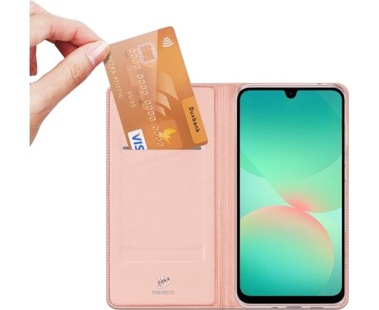 Case Dux Ducis Skin Pro Samsung A276 A27 5G rose-gold Neoriģinālie Maciņi