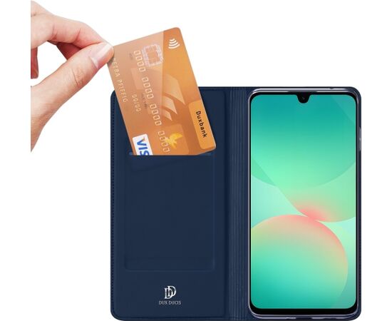 Case Dux Ducis Skin Pro Samsung A276 A27 5G dark blue Neoriģinālie Maciņi