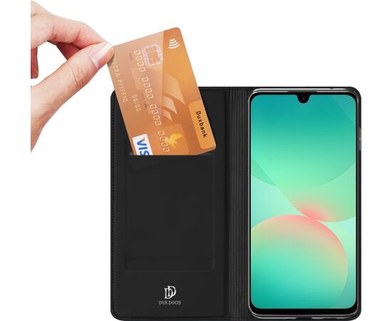 Case Dux Ducis Skin Pro Samsung A276 A27 5G black Neoriģinālie Maciņi