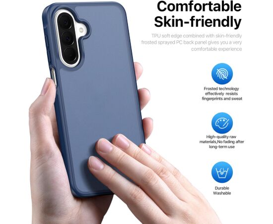 Case Dux Ducis Yind Samsung A276 A27 5G dark blue Neoriģinālie Maciņi