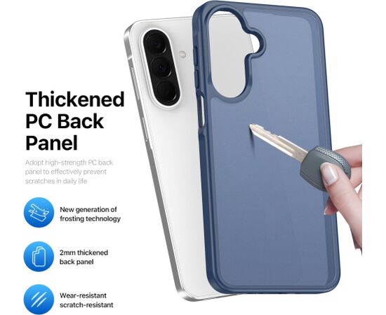 Case Dux Ducis Yind Samsung A276 A27 5G dark blue Neoriģinālie Maciņi