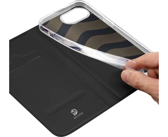 Case Dux Ducis Skin Pro Apple iPhone 16e/17e black Neoriģinālie Maciņi