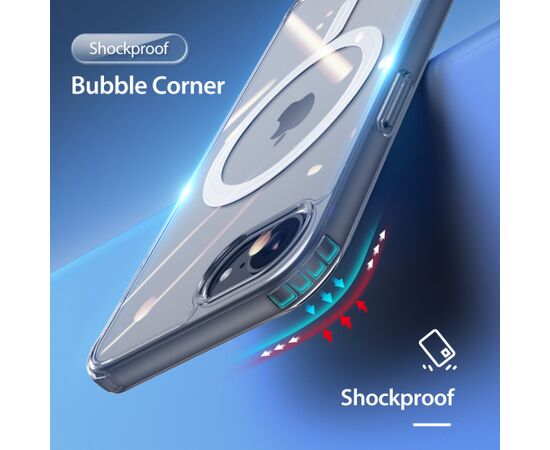 Case Dux Ducis Clin Magsafe Apple iPhone 16e/17e clear Neoriģinālie Maciņi