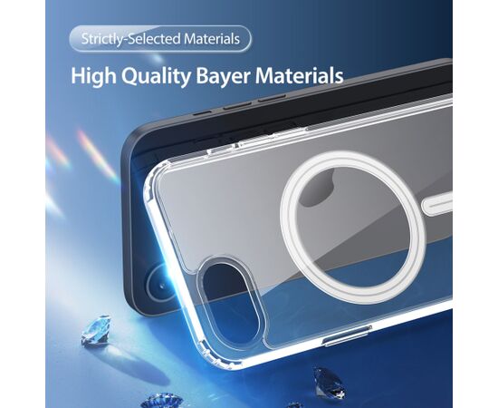 Case Dux Ducis Clin Magsafe Apple iPhone 16e/17e clear Neoriģinālie Maciņi