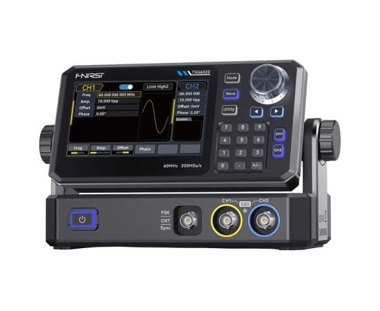 FNIRSI TSG6020 Function Generator Testeri un mērierīces