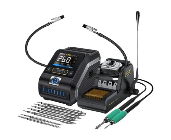 FNIRSI DWS-200F 200W Soldering Station Specinstrumenti