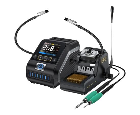 FNIRSI DWS-200F 200W Soldering Station Specinstrumenti