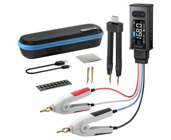 LCR Tester FNIRSI LCR-ST2Plus Testeri un mērierīces