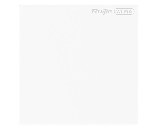 Ruijie Reyee RG-RAP62 wall lite | Access Point, 2 port, 1xPoE IN, 2xGE, WiFi 6, 2,4GHz/5GHz, AX3000, 2x4,4dBi, , Roaming, Cloud, Mesh Access Points
