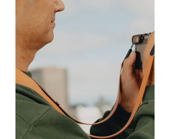 Peak Design camera strap Form Leather Long, amber Foto - Video somas