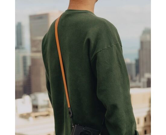 Peak Design camera strap Form Leather Long, amber Foto - Video somas