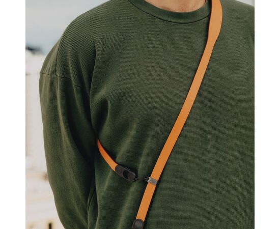 Peak Design camera strap Form Leather Long, amber Foto - Video somas