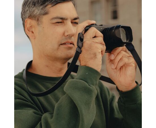 Peak Design camera strap Form Leather Long, black Foto - Video somas