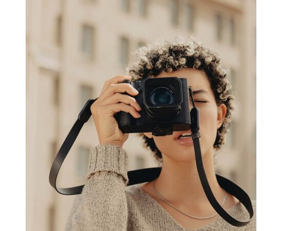 Peak Design camera strap Form Leather Standard, black Foto - Video somas