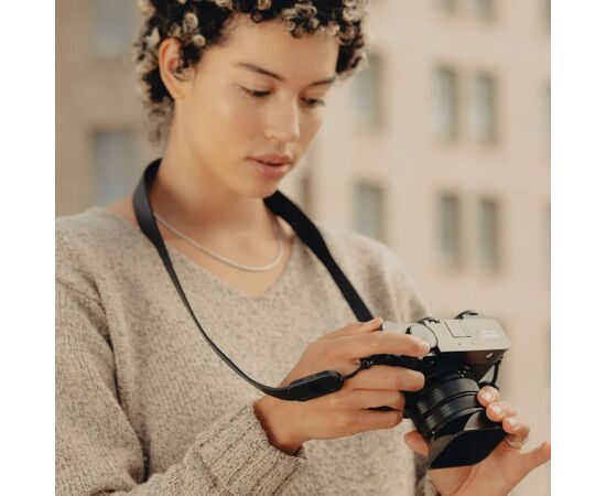 Peak Design camera strap Form Leather Standard, black Foto - Video somas