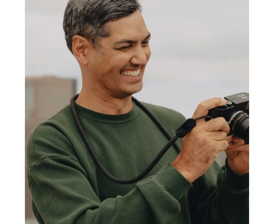 Peak Design camera strap Form Rope Long, black Foto - Video somas