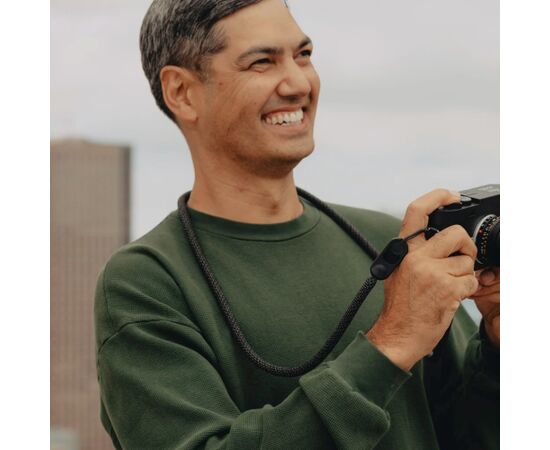 Peak Design camera strap Form Rope Long, black Foto - Video somas