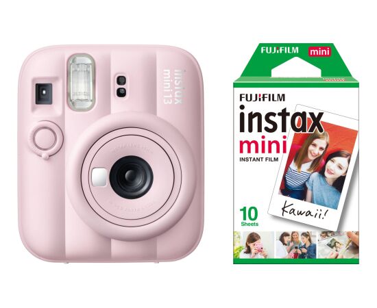 Fujifilm Instax Mini 13, candy pink + film Jaunumi - Audio-Video