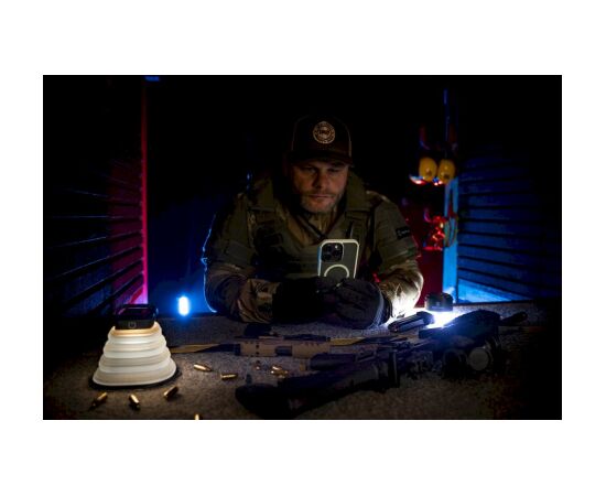Tactical MagForce Hyperstealth Cover Aizsargapvalks priekš iPhone 14 Pro / dziļi zils Neoriģinālie Maciņi