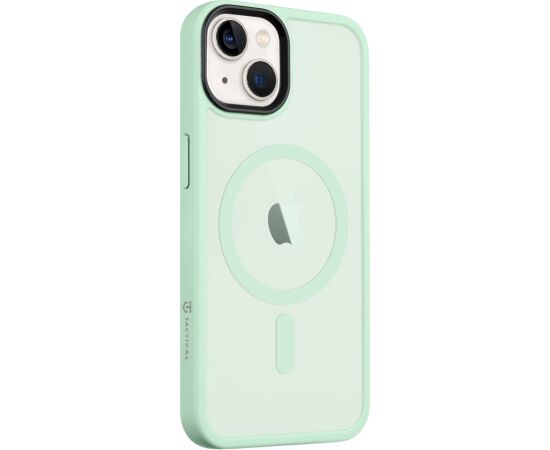 Tactical MagForce Hyperstealth Cover Aizsargapvalks priekš iPhone 13 / pludmales zaļš Neoriģinālie Maciņi