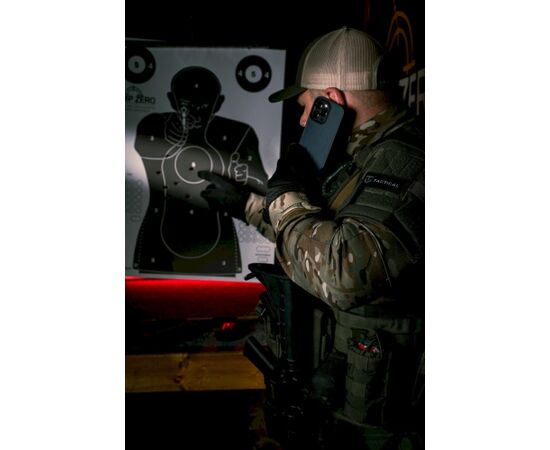 Tactical MagForce Hyperstealth Cover Aizsargapvalks priekš iPhone 13 / pludmales zaļš Neoriģinālie Maciņi
