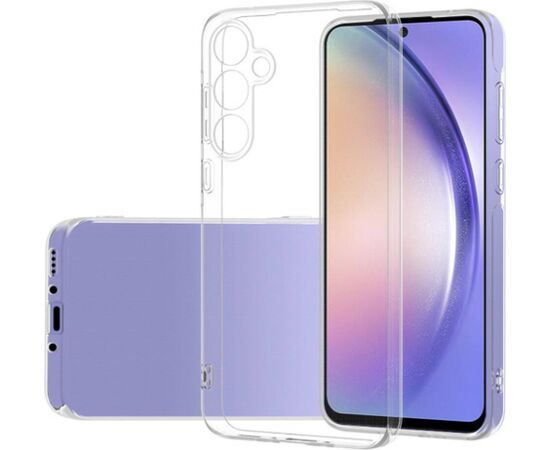 Mocco Ultra Back Case 2 mm Aizmugurējais Silikona Apvalks Priekš Samsung Galaxy A55 5G Neoriģinālie Maciņi