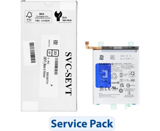 Samsung   ServicePack Battery EB-BA546ABY for SAMSUNG A34 5G/A54/A55 5G GH82-31469A Akumulatori